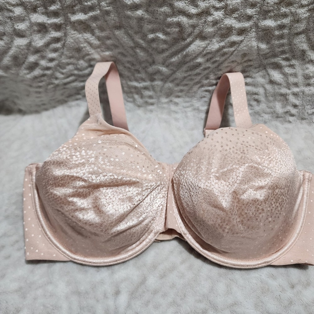 Wacoal Shimmery Light Blush Underwire Bra